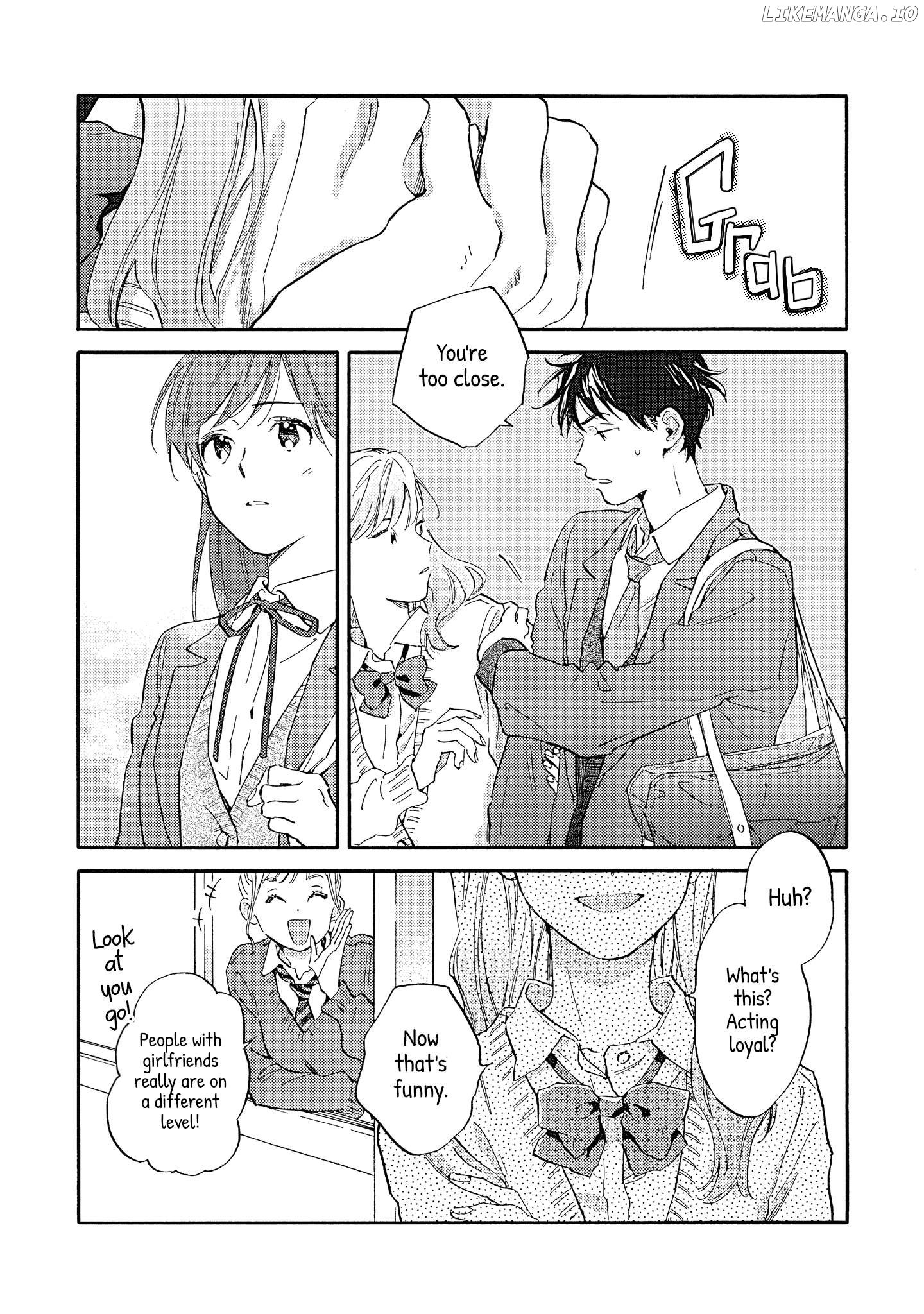 Kanojo To Kare No Kankei – Heibon Na Hayakawa-San To Heibon Na Miura-Kun No Hibon Na Kankei Chapter 12 - page 9