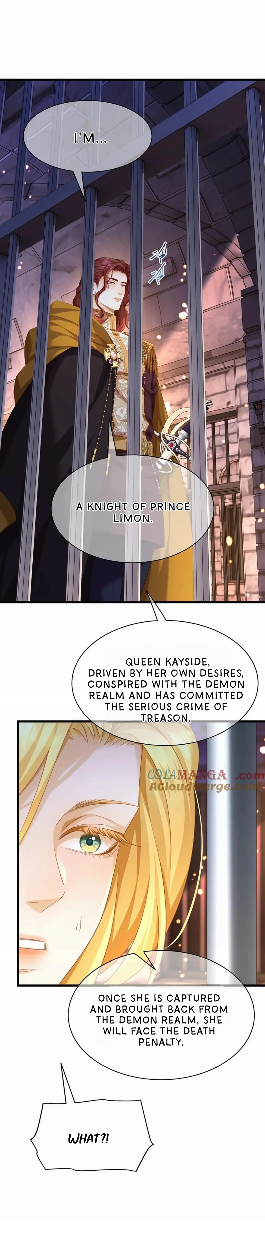 I Was Reborn as His Highness the Prince's Little Evil Dragon Chapter 53 - page 3