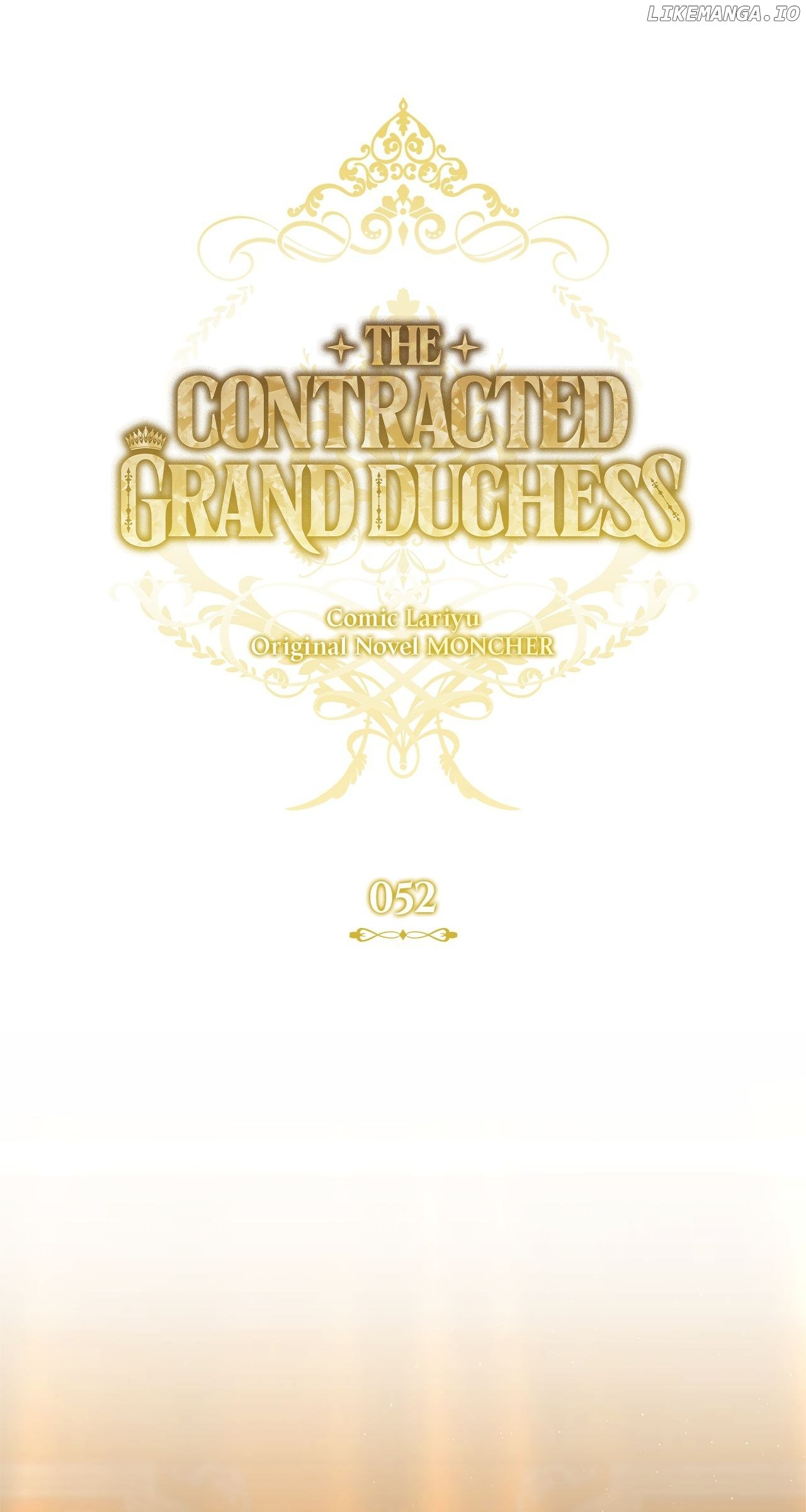 Contract Grand Duchess Chapter 52 - page 7