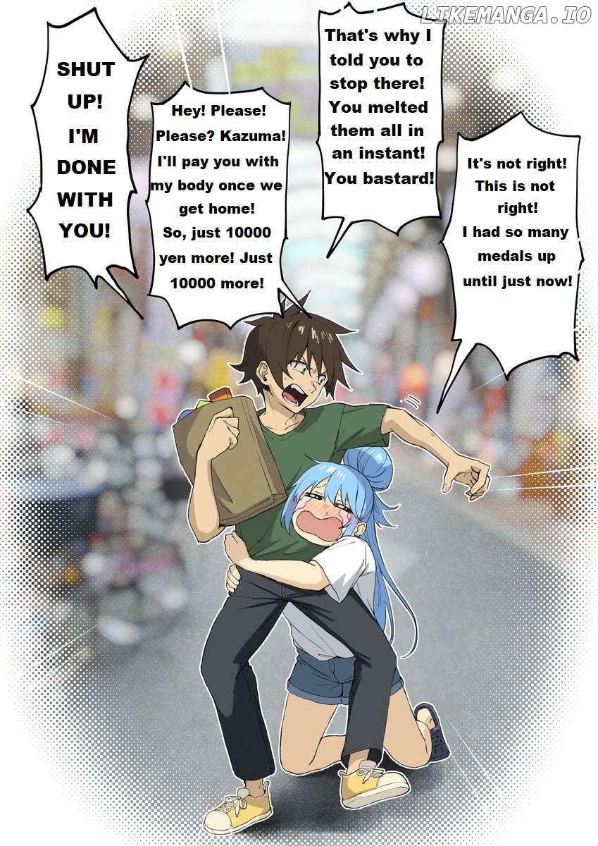 Modern Konosuba (Doujinshi) Chapter 69 - page 2