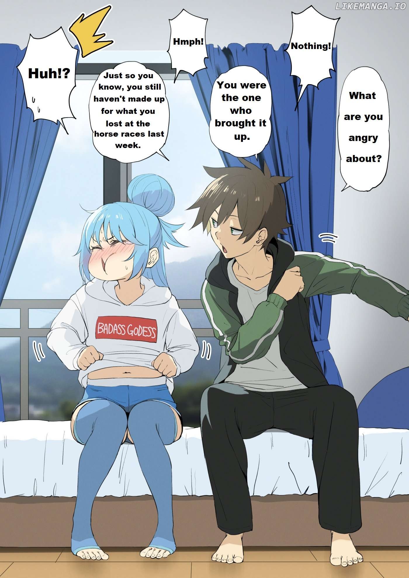 Modern Konosuba (Doujinshi) Chapter 69 - page 4