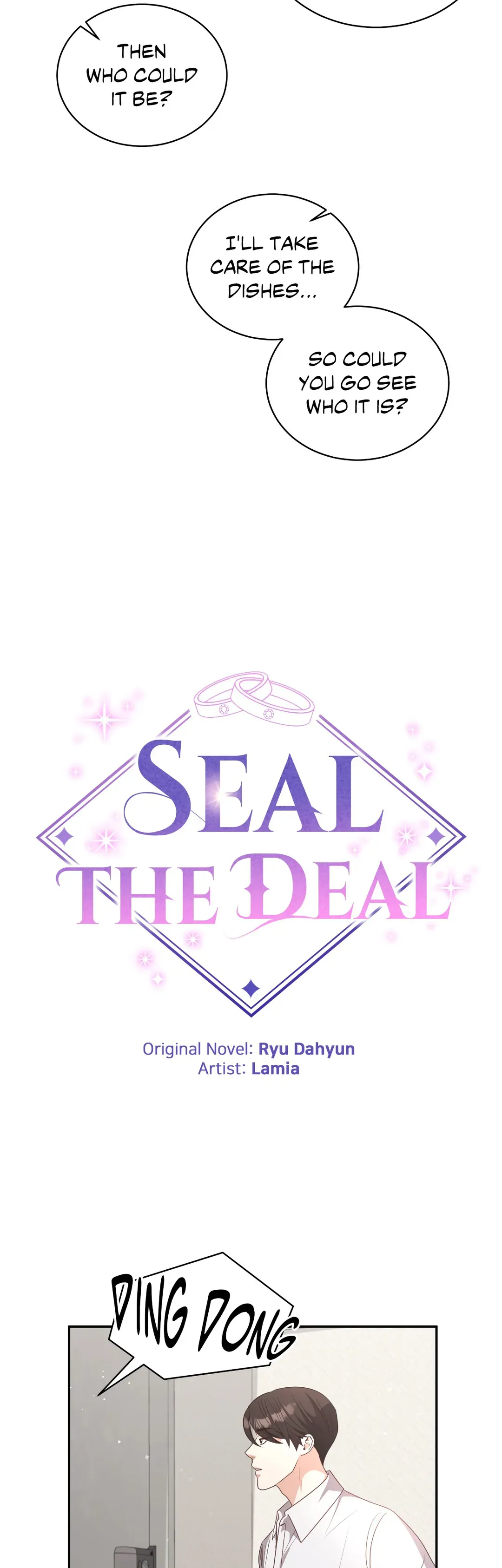 Seal The Deal Chapter 60 - page 12