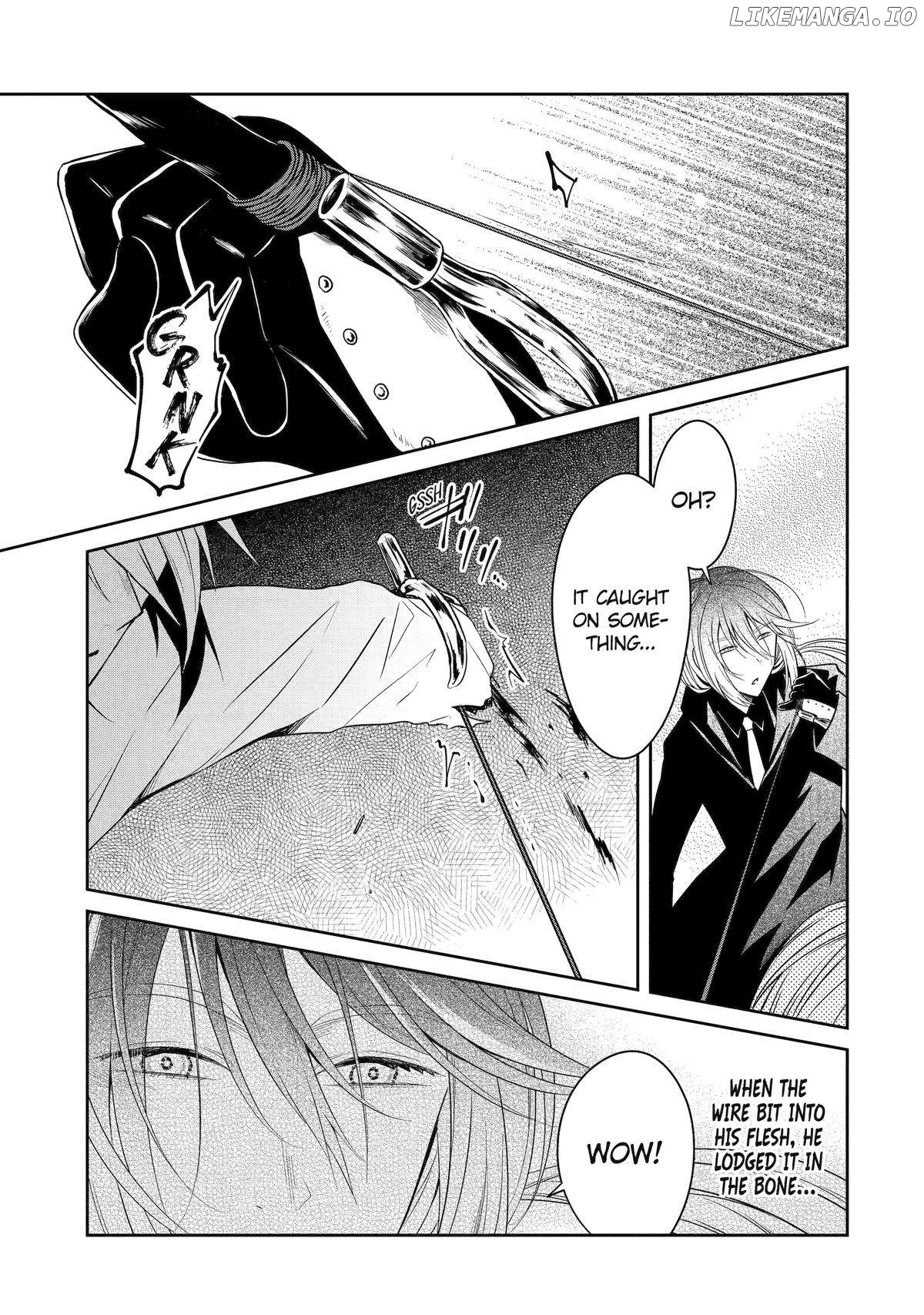 Killing My Sensei Softly Chapter 25 - page 7