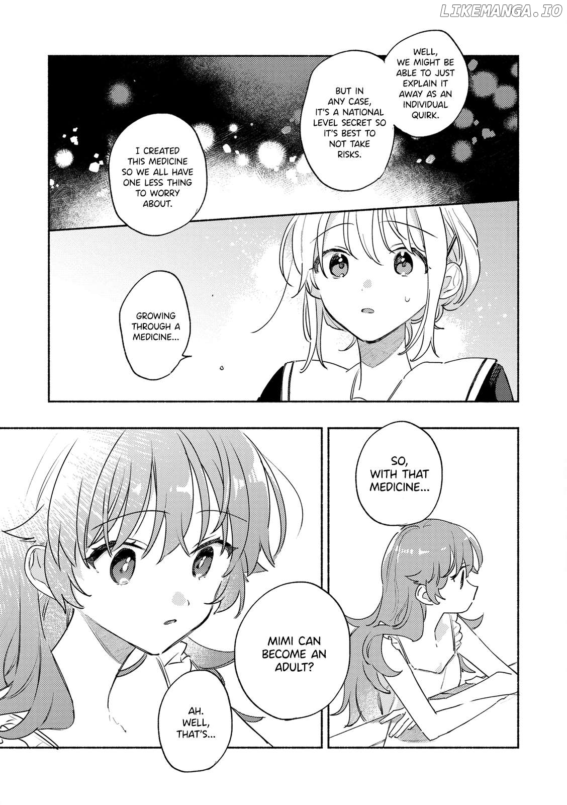 Kimi ga Shinu made Koi wo shitai Chapter 37 - page 23