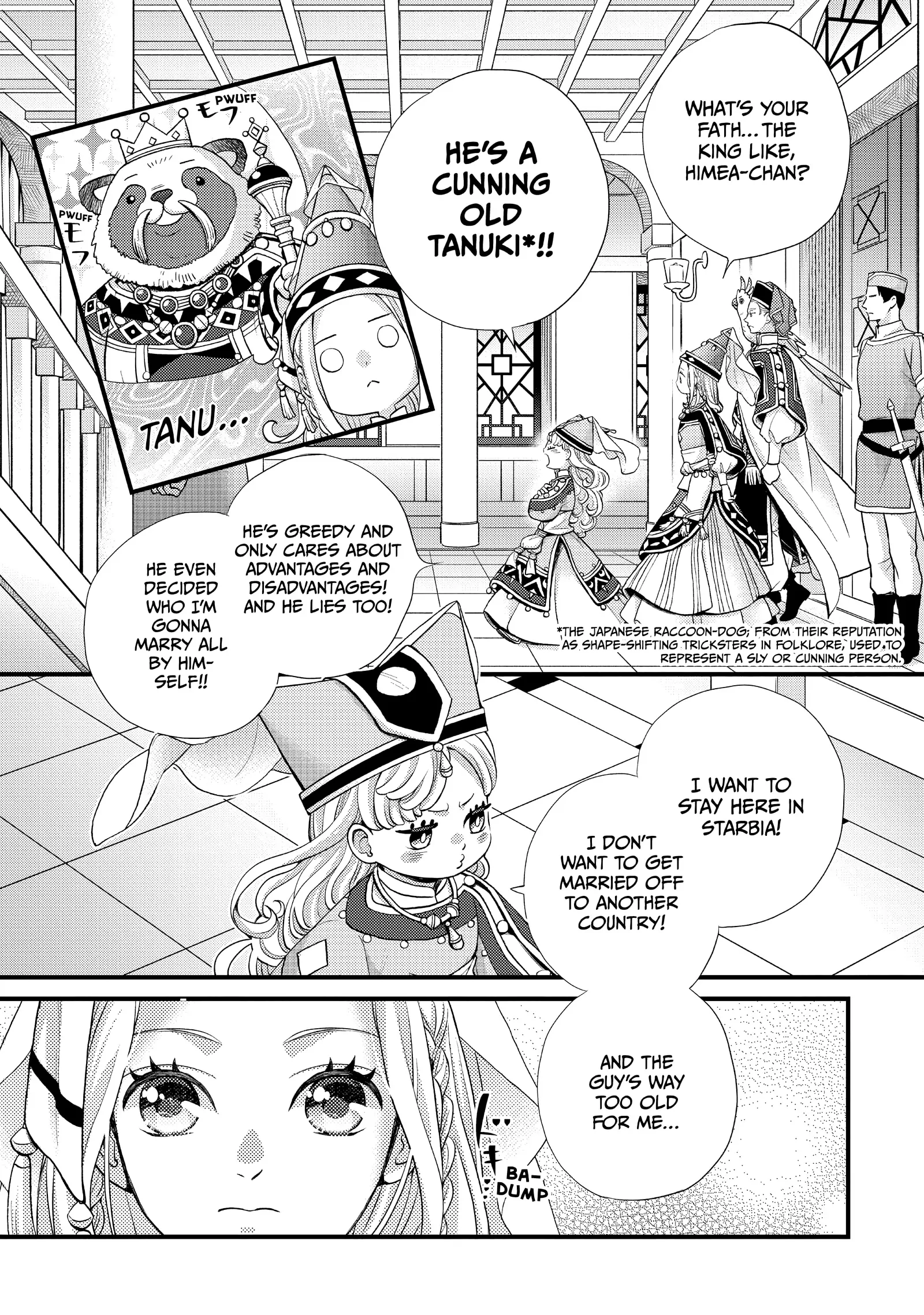 Nina the Starry Bride Chapter 49 - page 10