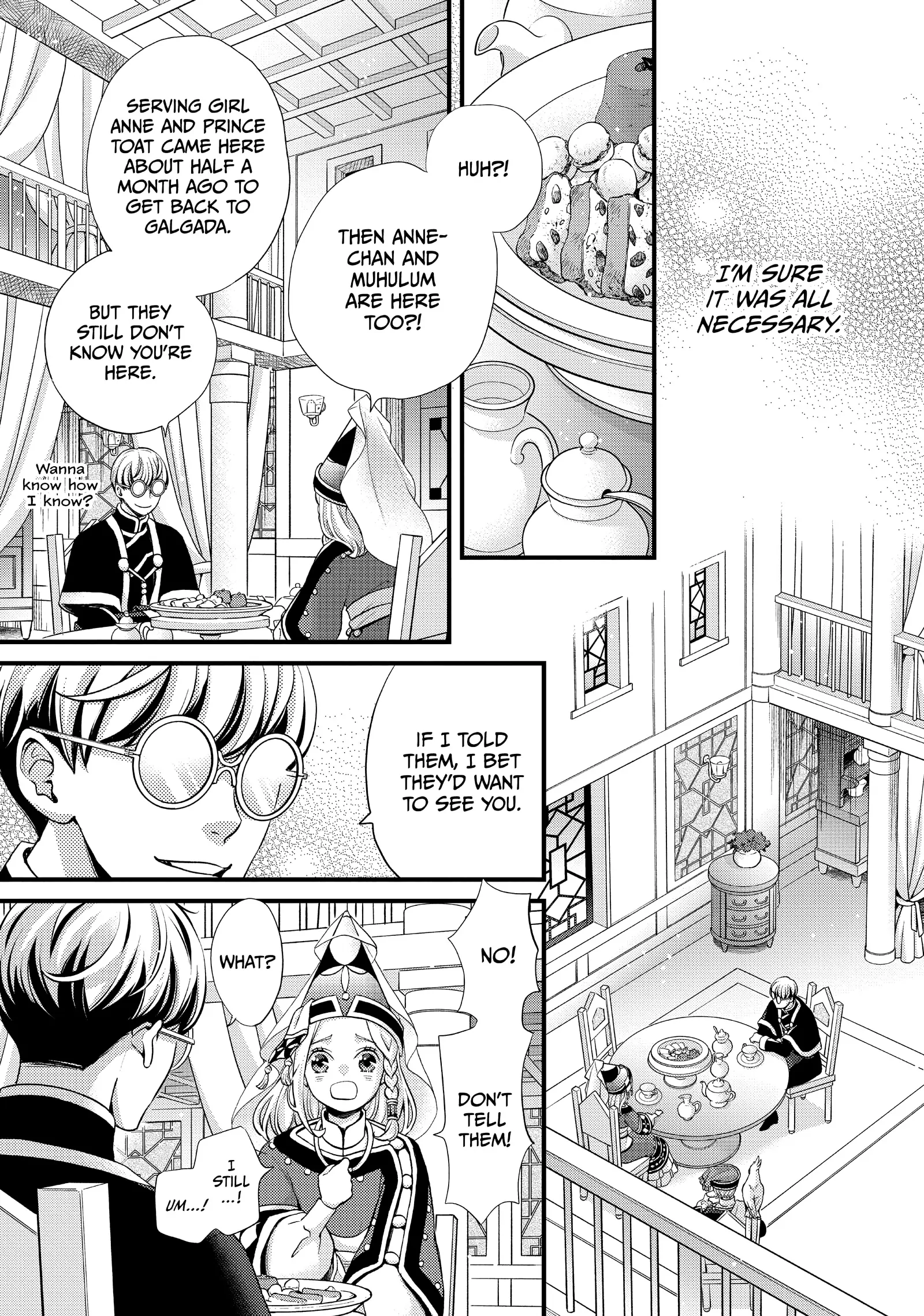 Nina the Starry Bride Chapter 49 - page 35