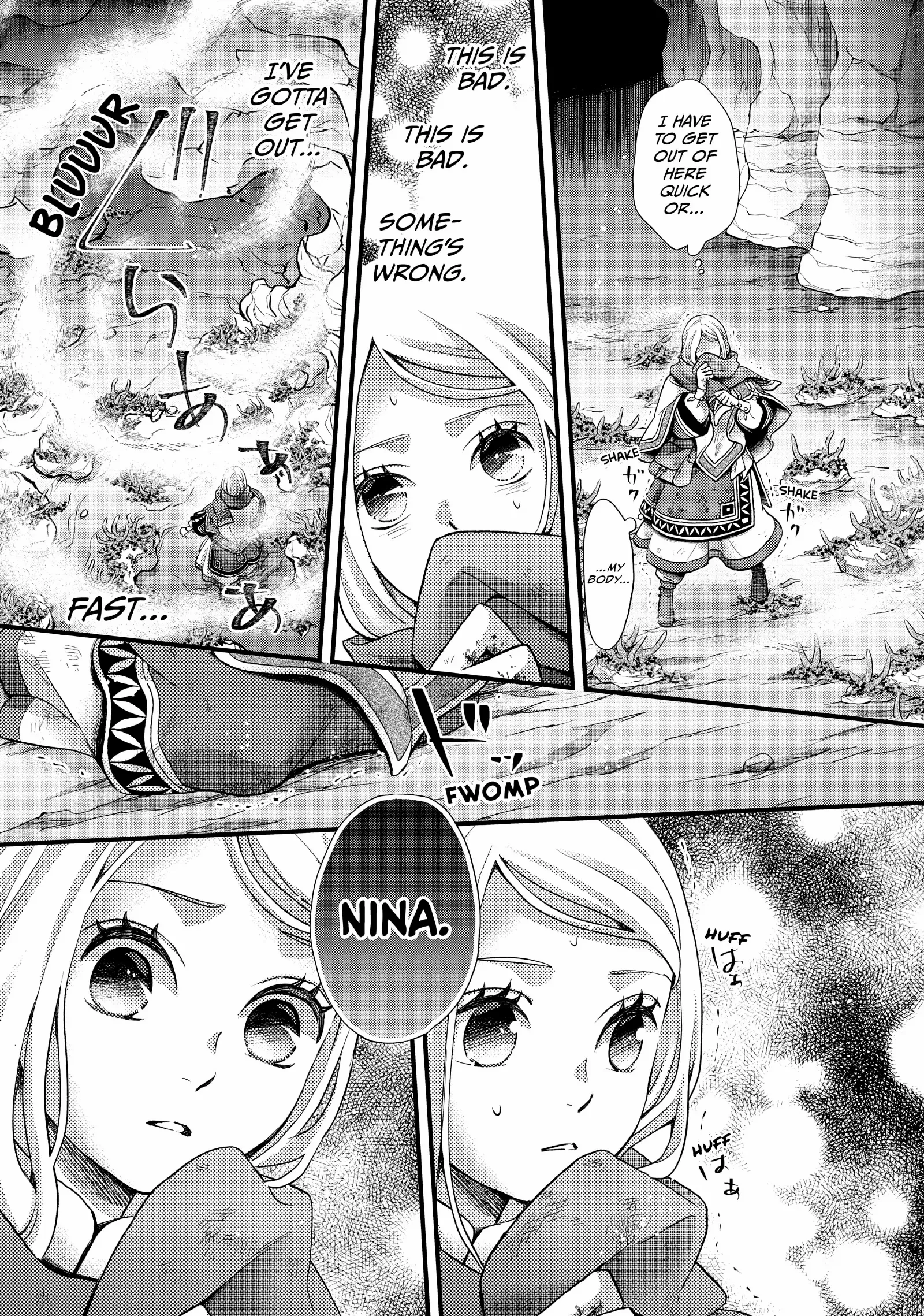 Nina the Starry Bride Chapter 50 - page 22