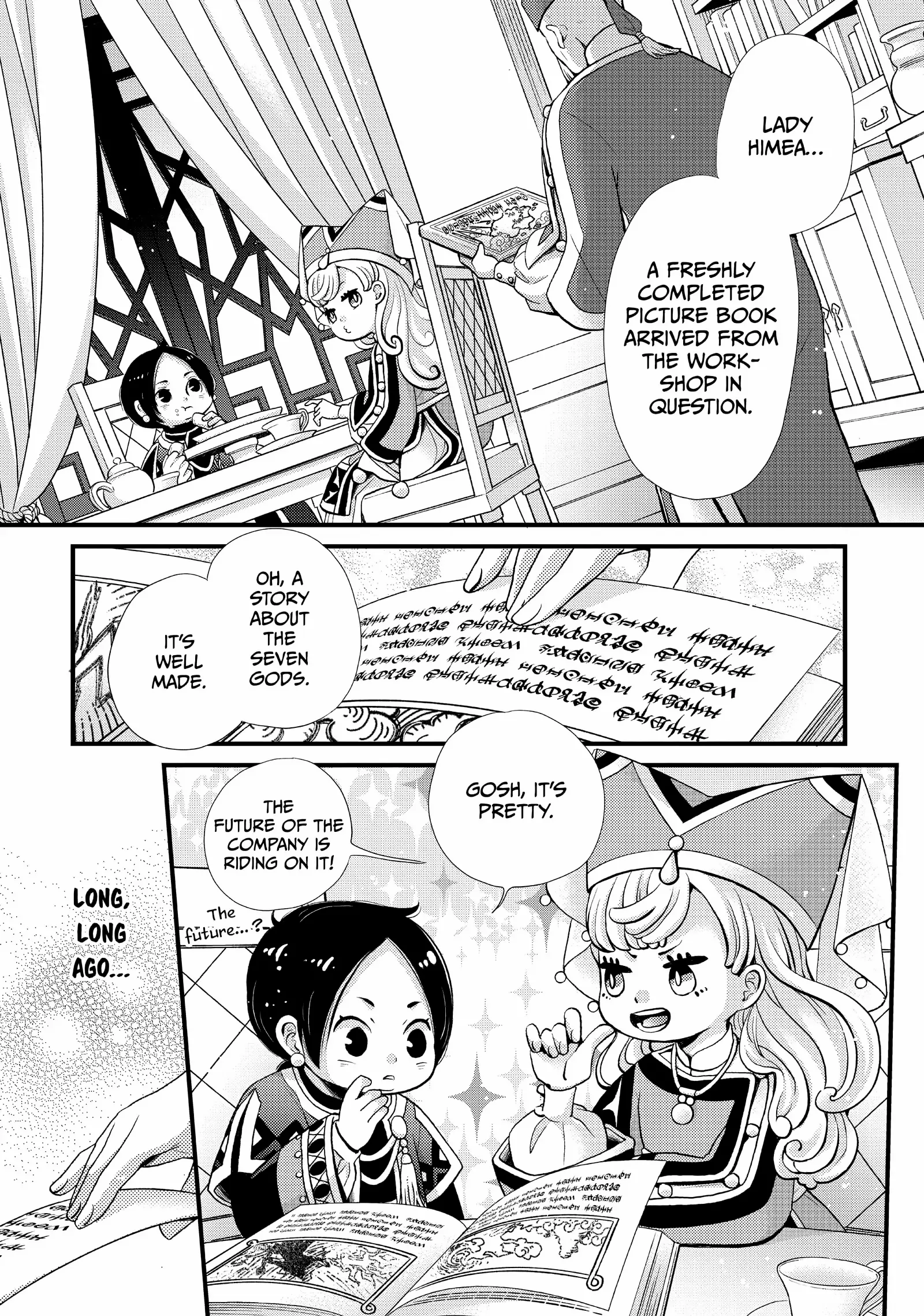 Nina the Starry Bride Chapter 52 - page 1