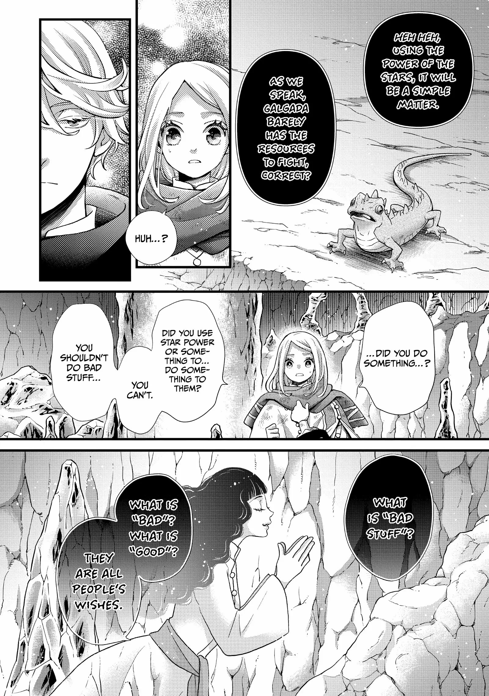 Nina the Starry Bride Chapter 52 - page 32