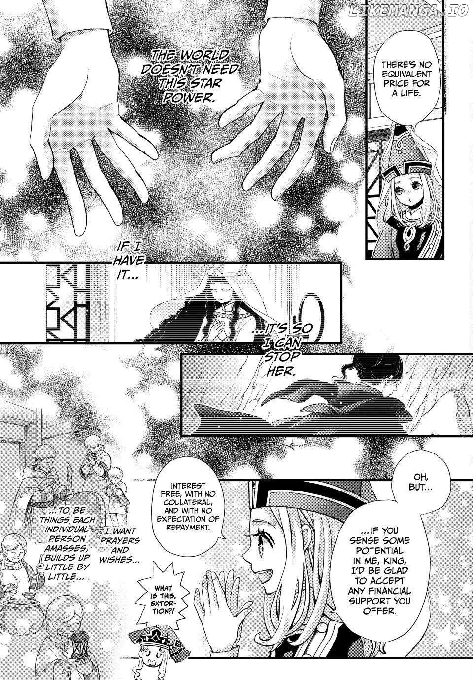 Nina the Starry Bride Chapter 53 - page 21