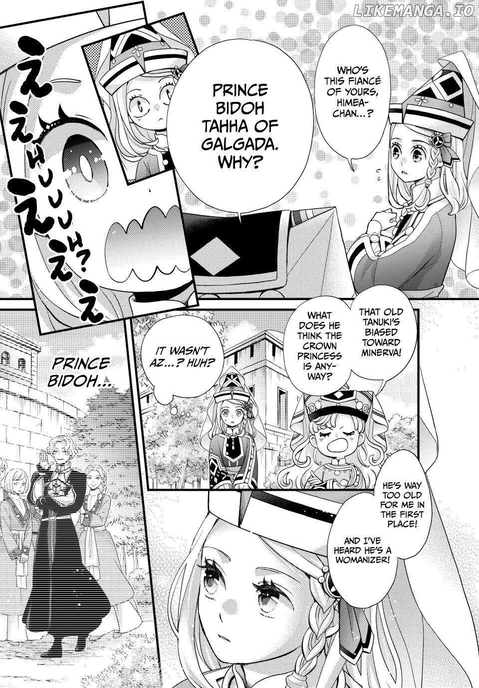 Nina the Starry Bride Chapter 54 - page 12