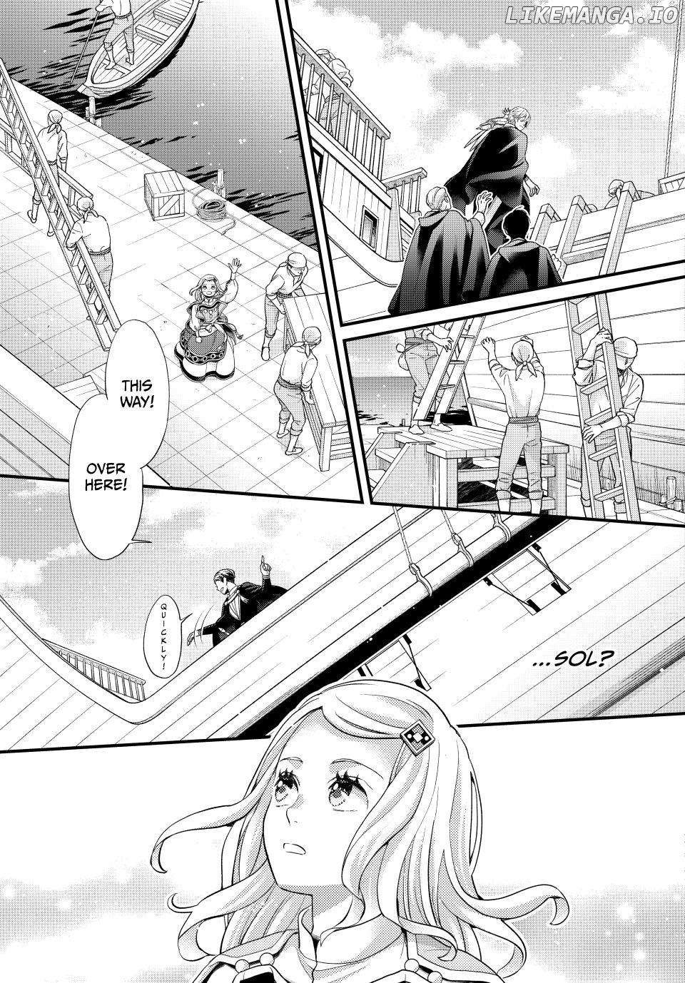 Nina the Starry Bride Chapter 56 - page 31