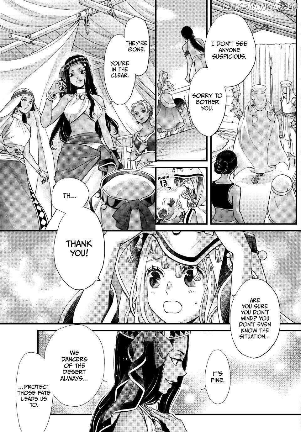 Nina the Starry Bride Chapter 57 - page 35