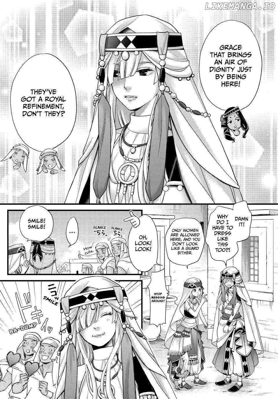 Nina the Starry Bride Chapter 58 - page 3