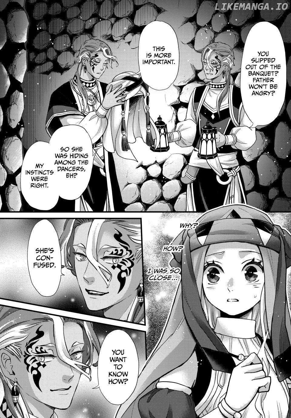 Nina the Starry Bride Chapter 58 - page 35