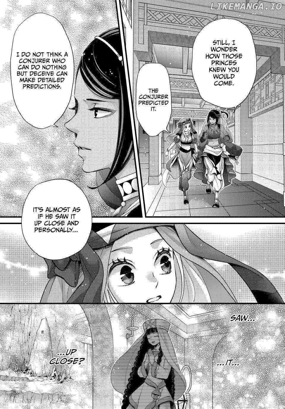 Nina the Starry Bride Chapter 59 - page 32