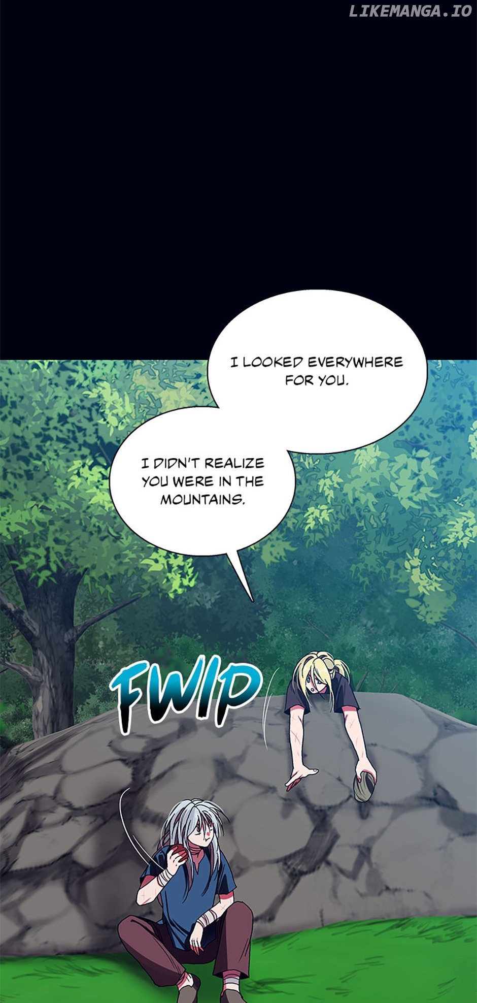 Hara Of Thunder Chapter 43 - page 74