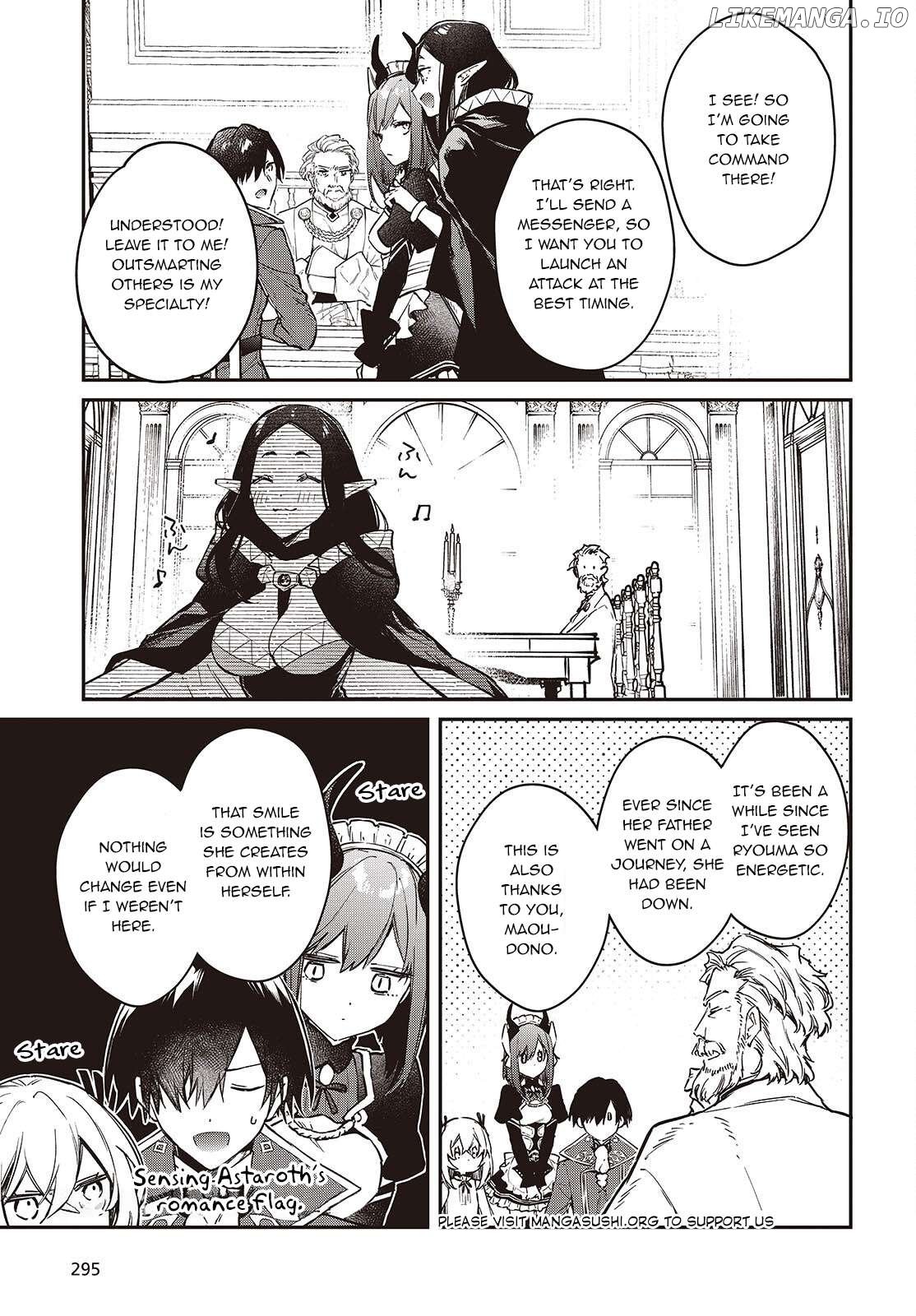 Realist Maou Niyoru Seiiki Naki Isekai Kaikaku Chapter 59 - page 16