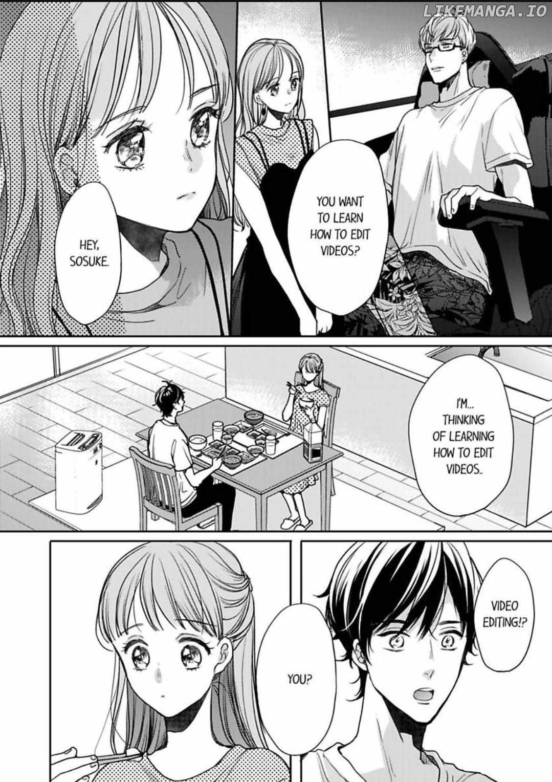 Ore No Yubi De Midarero. ~Heitengo No Saron, Ijiwaru Ni Jirasarete Chapter 106 - page 7