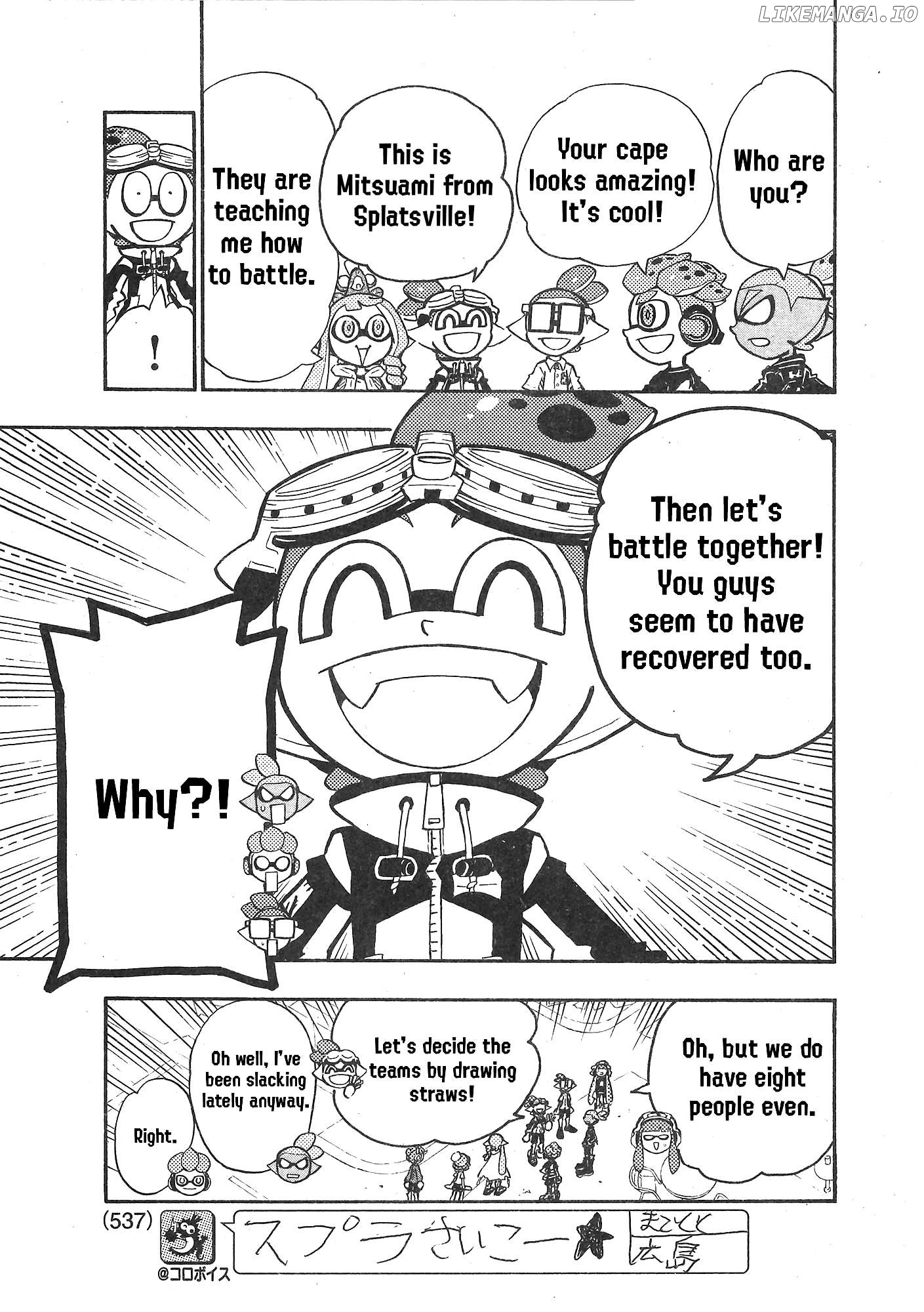 Splatoon - Manga Chapter 89 - page 11