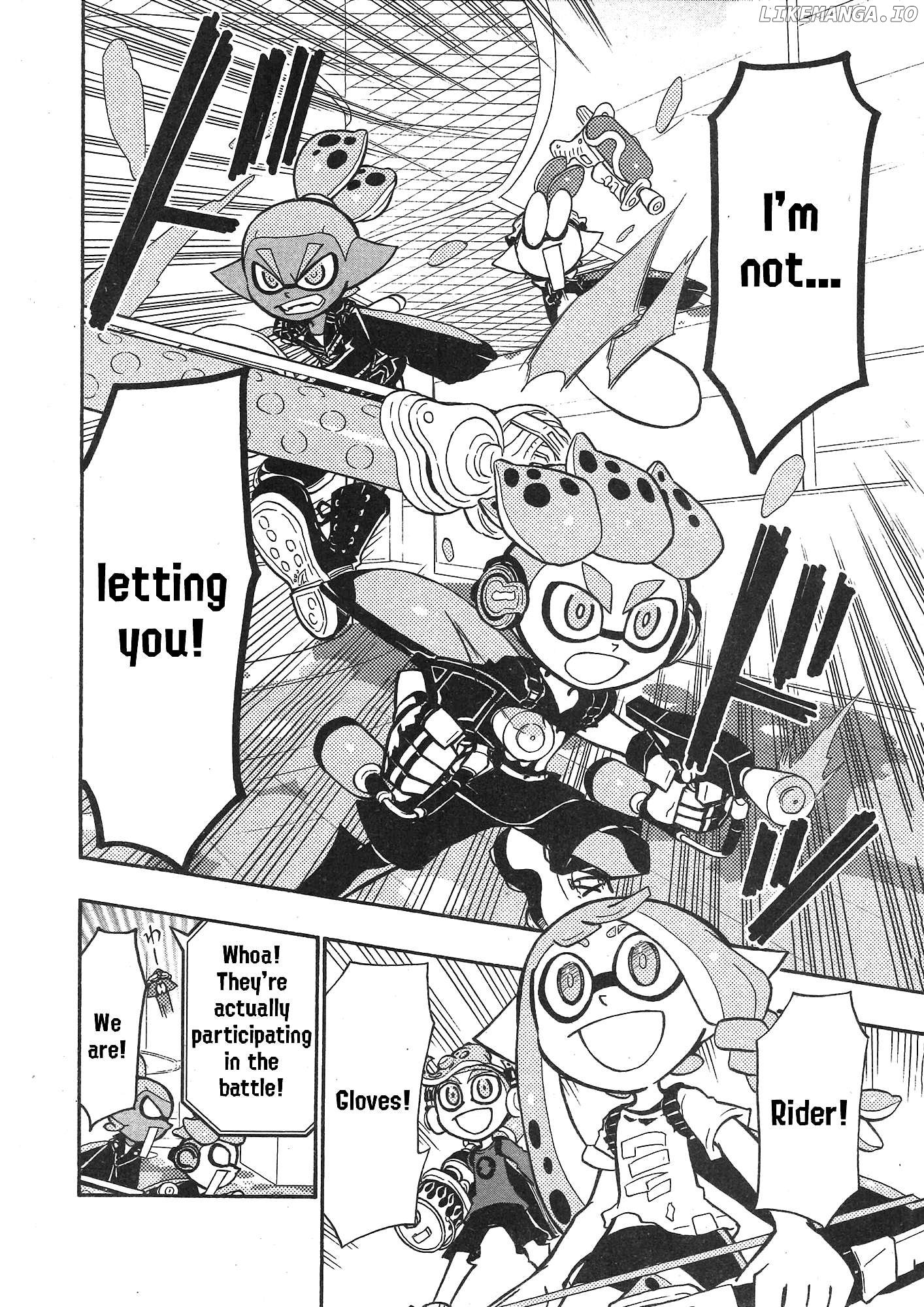 Splatoon - Manga Chapter 89 - page 16