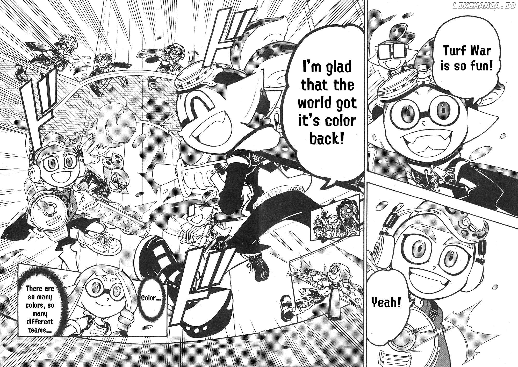 Splatoon - Manga Chapter 89 - page 19