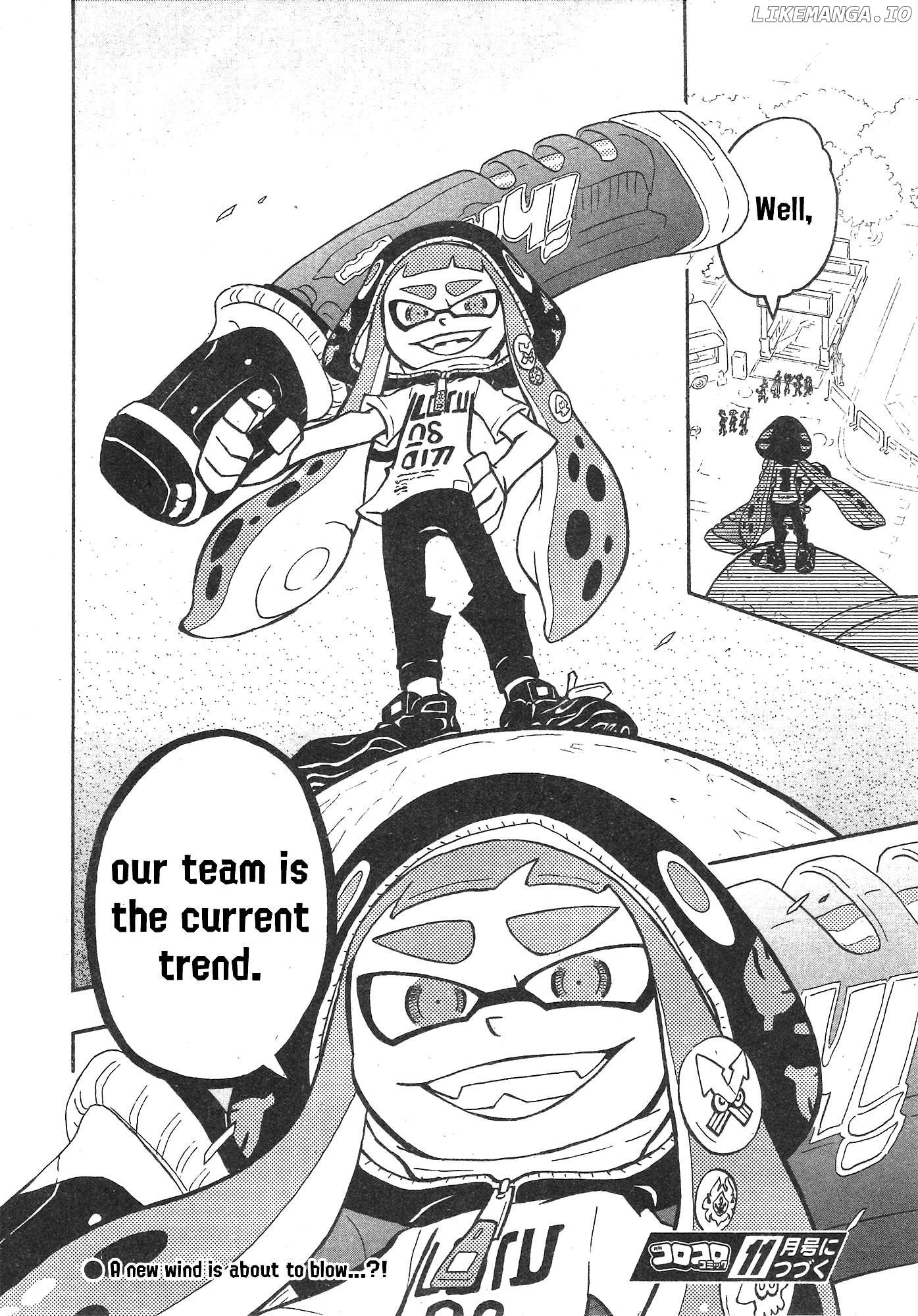 Splatoon - Manga Chapter 89 - page 22