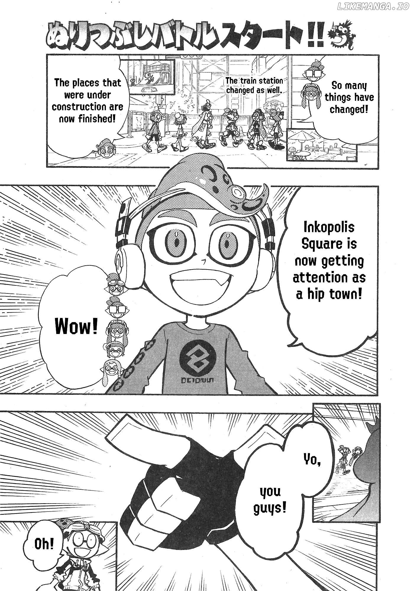 Splatoon - Manga Chapter 89 - page 3