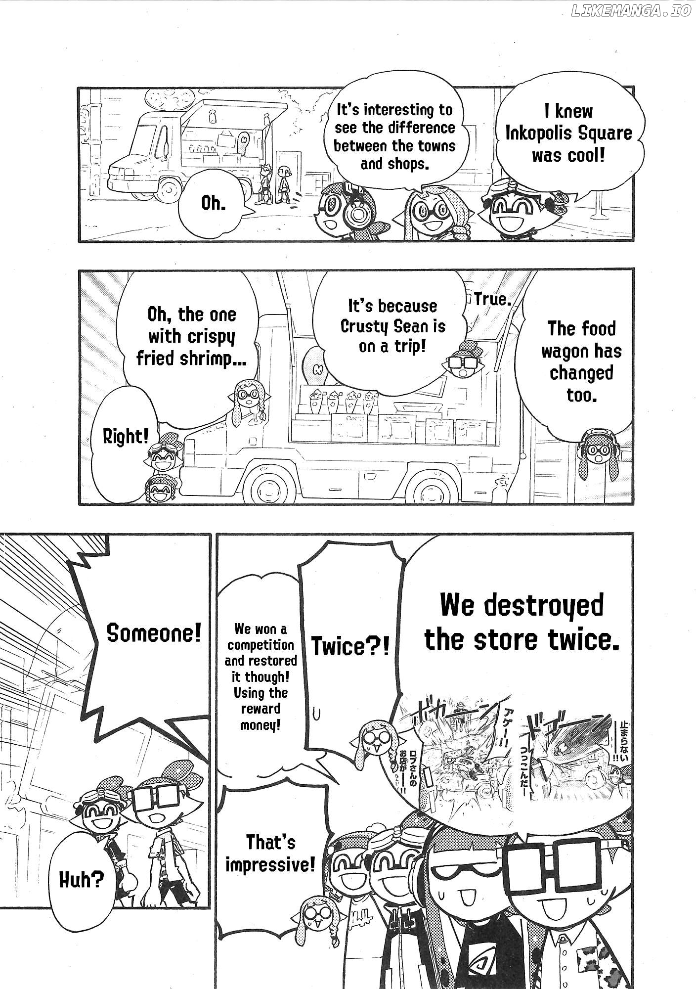 Splatoon - Manga Chapter 89 - page 7