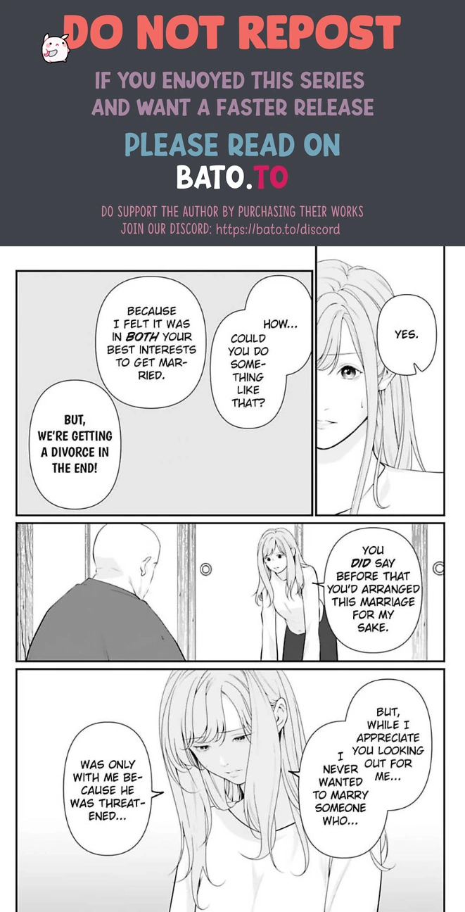 Our Marriage is Broken Chapter 17 - page 20