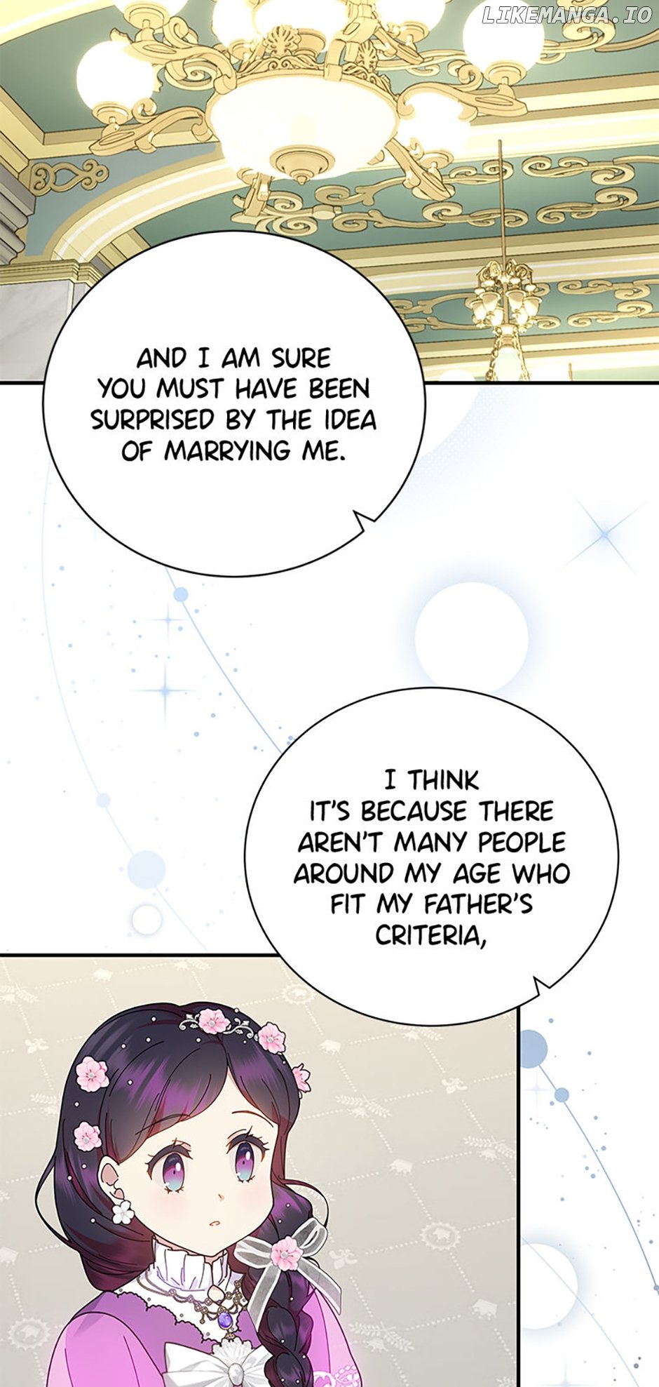 Beloved Golden Light Gratia Chapter 36 - page 5