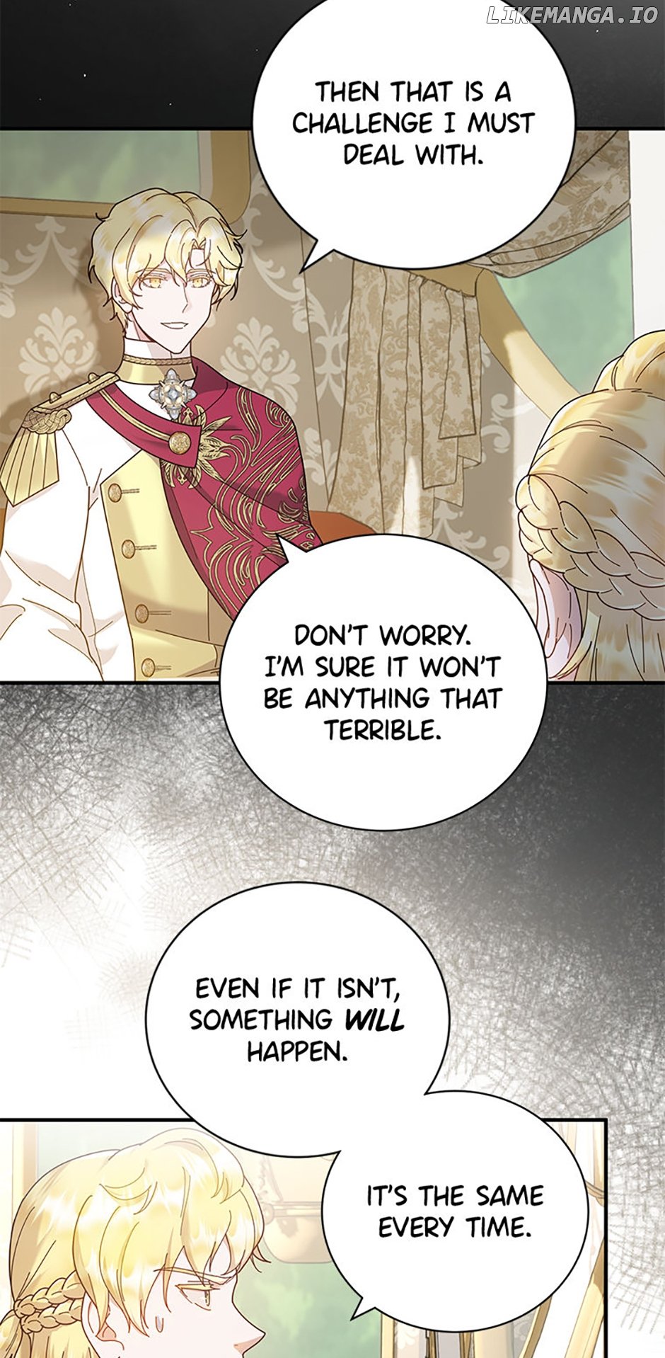 Beloved Golden Light Gratia Chapter 36 - page 63