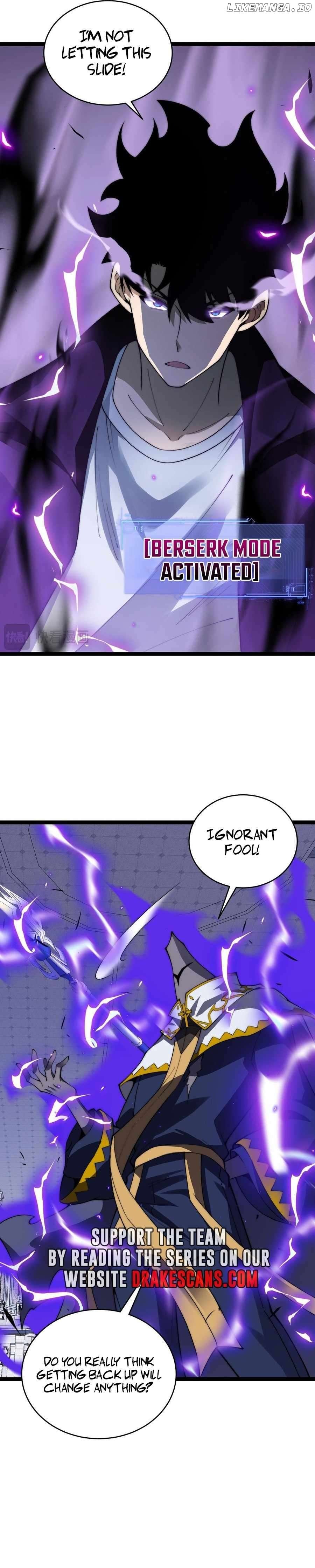 Maxed Strength Necromancer Chapter 47 - page 20