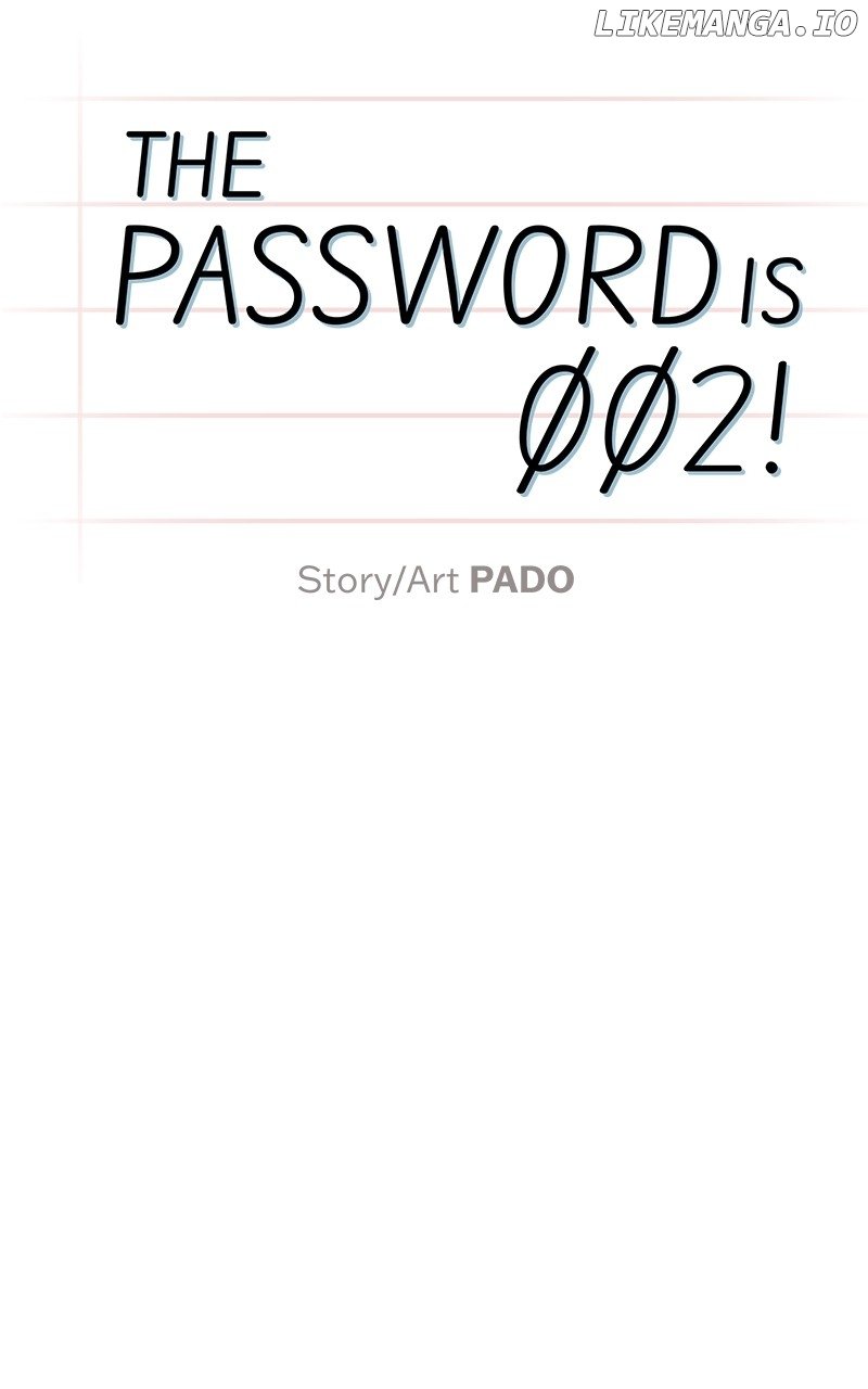 The Password Is 002 Chapter 12 - page 6