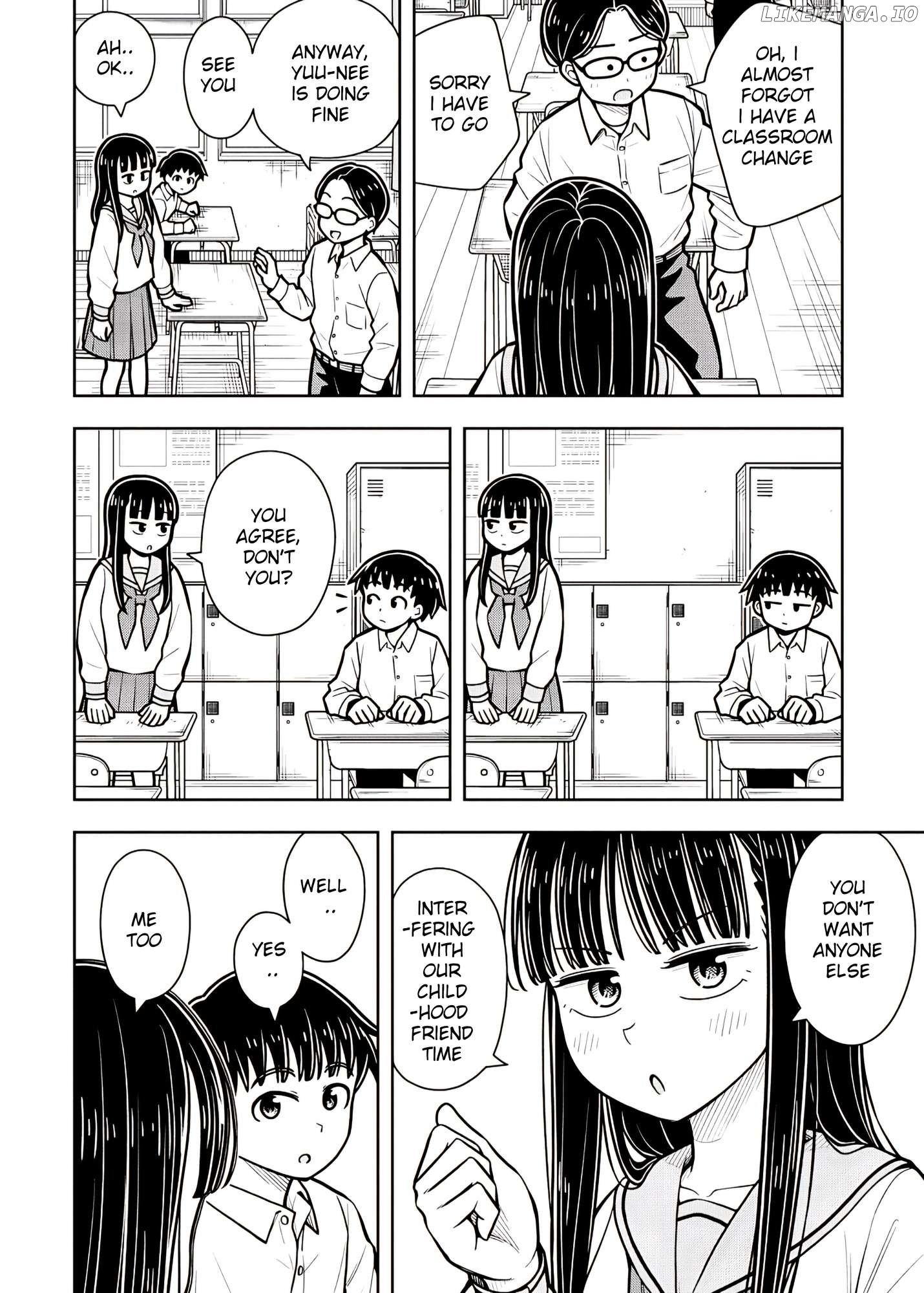 Starting Today She's My Childhood Friend Chapter 114 - page 4