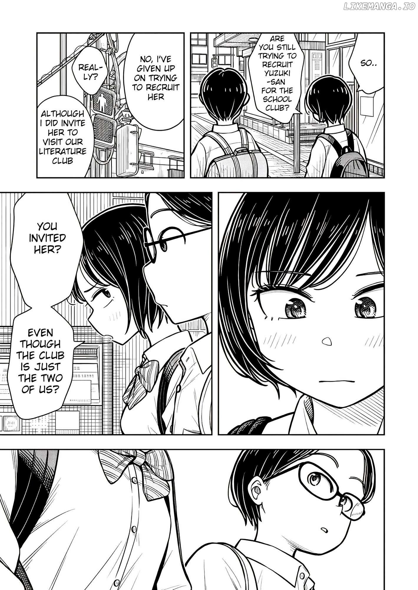 Starting Today She's My Childhood Friend Chapter 114 - page 7