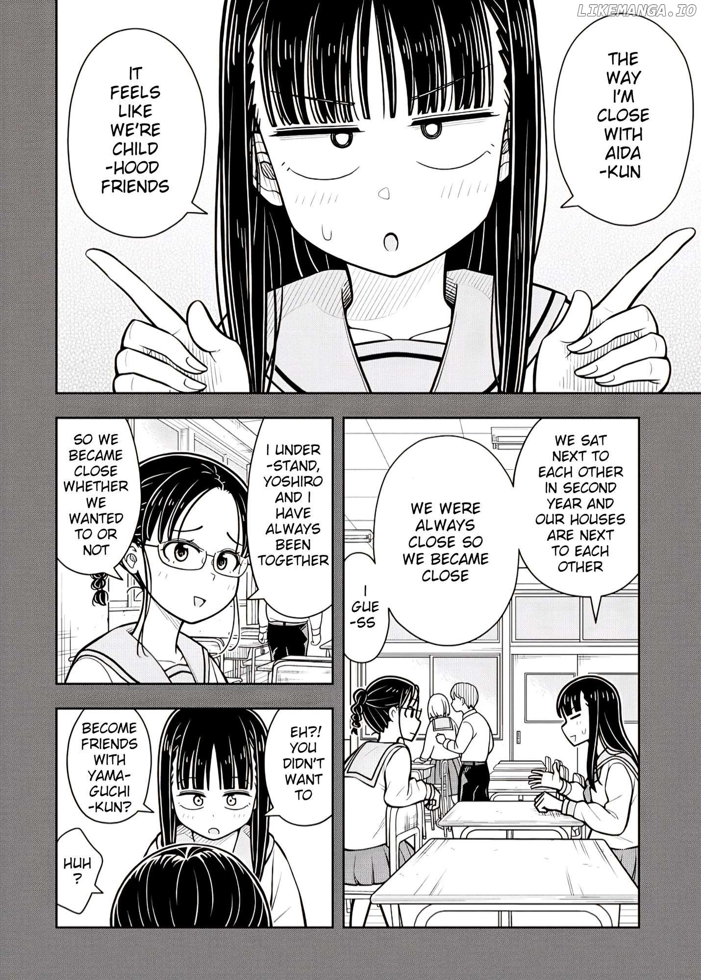 Starting Today She's My Childhood Friend Chapter 116 - page 6