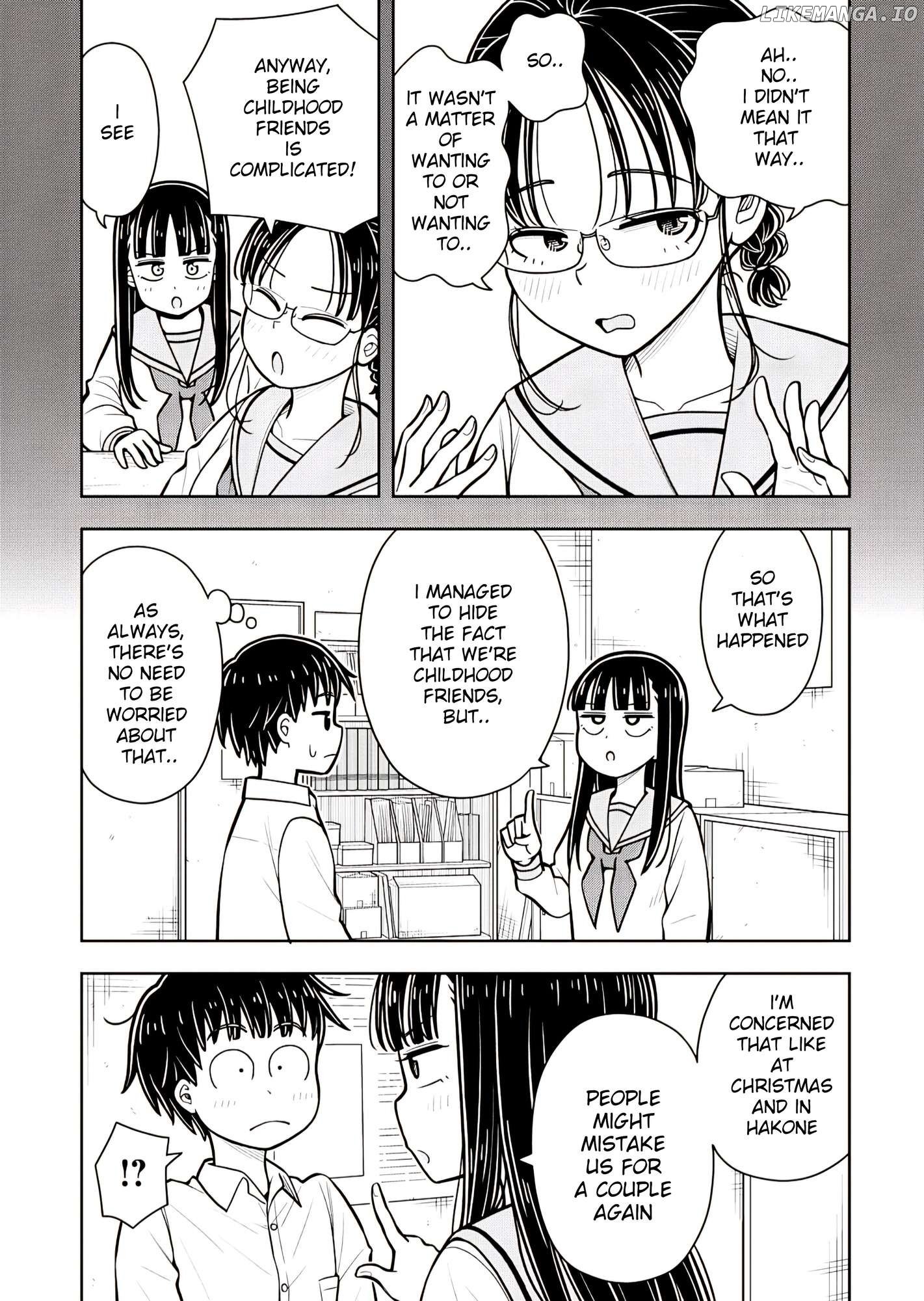 Starting Today She's My Childhood Friend Chapter 116 - page 7