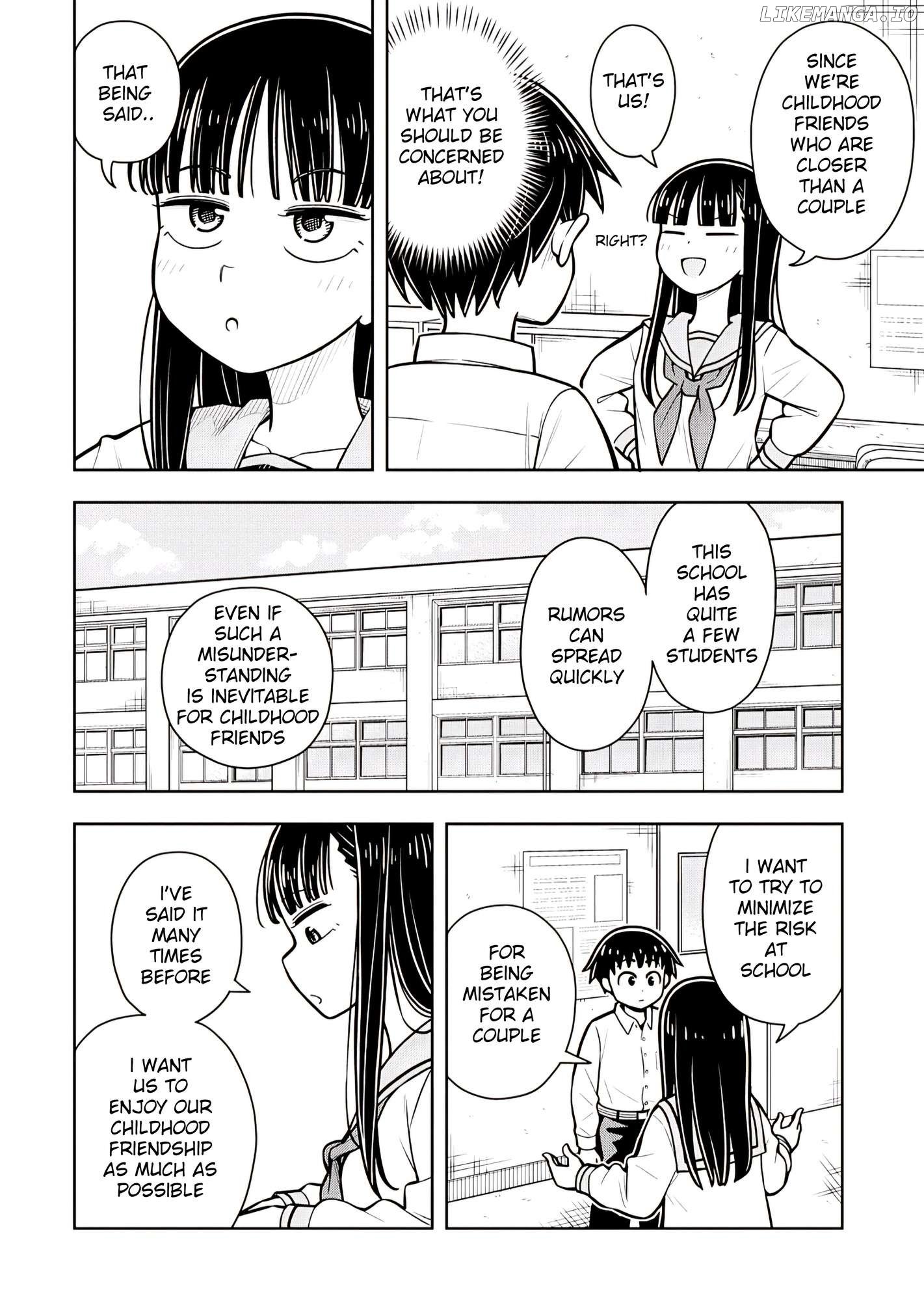 Starting Today She's My Childhood Friend Chapter 116 - page 8