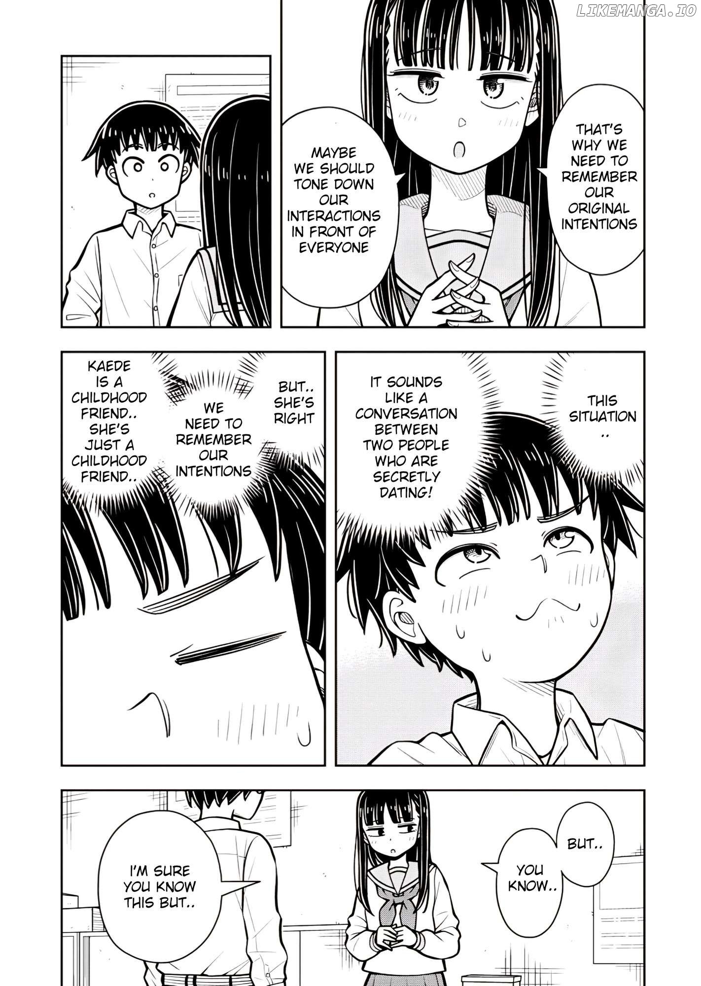 Starting Today She's My Childhood Friend Chapter 116 - page 9