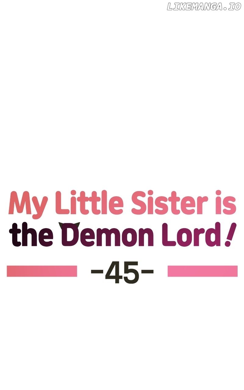 My Little Sister Is the Demon Lord! Chapter 45 - page 9