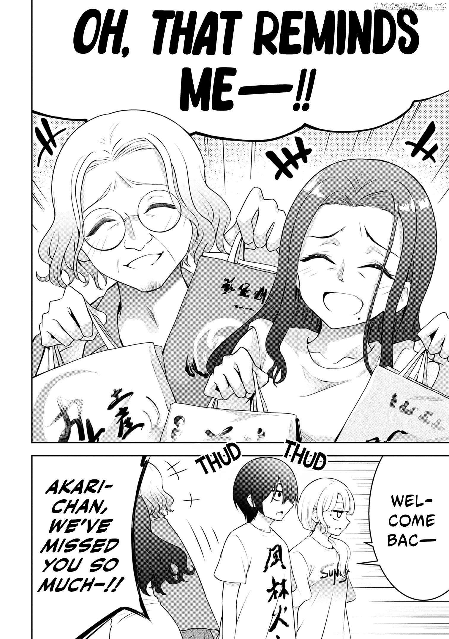 You came again today, Yoda-senpai? Chapter 31 - page 3