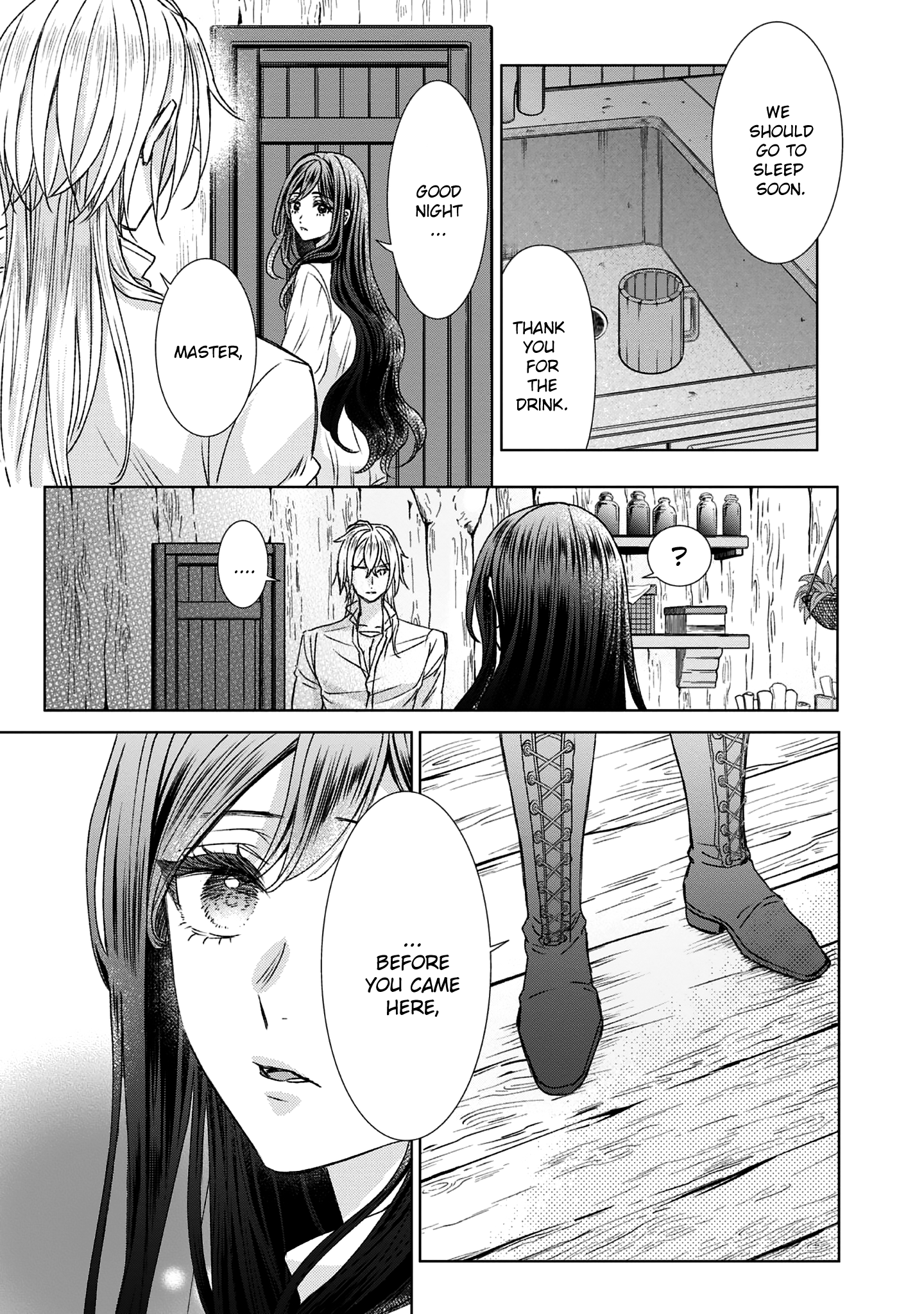 The Person I Loved Asked Me to Die in My Younger Sister's Place Chapter 13 - page 24