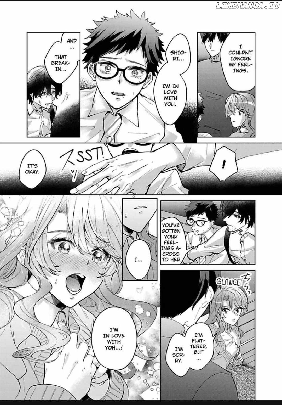 Takumashii Ude ni Dakarete Amai Yubisaki ni Tokasarete Chapter 6 - page 17