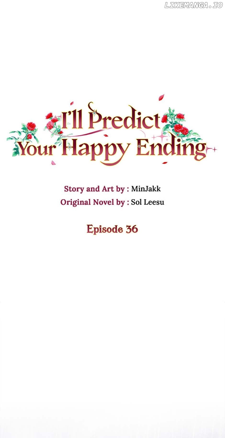 I'll Predict Your Happy Ending Chapter 36 - page 12