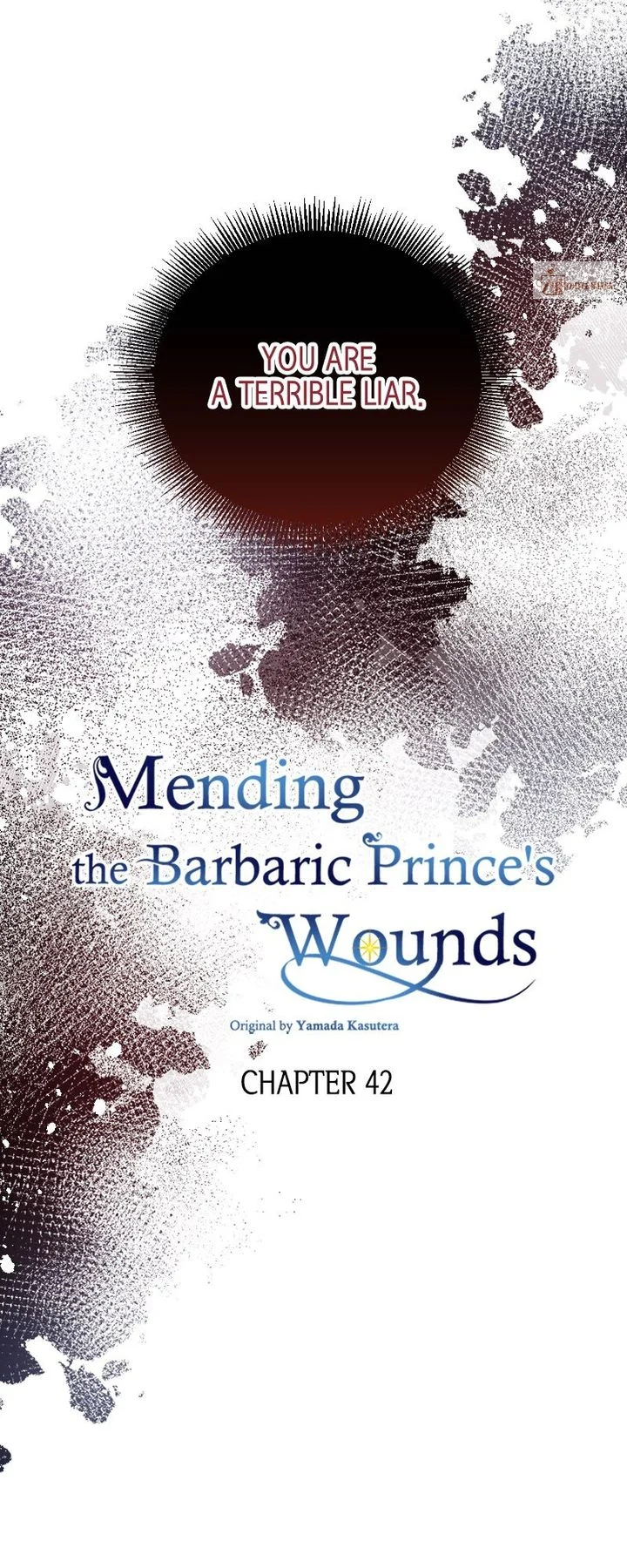 Mending the Barbaric Prince's Wounds Chapter 42 - page 10