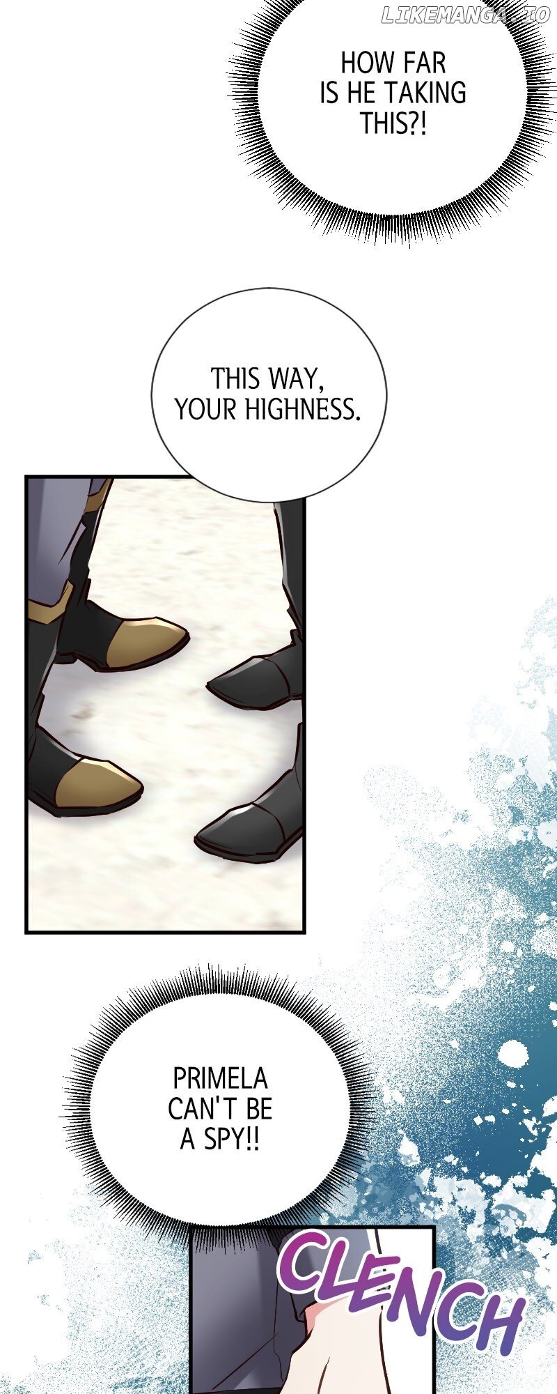 Mending the Barbaric Prince's Wounds Chapter 46 - page 28