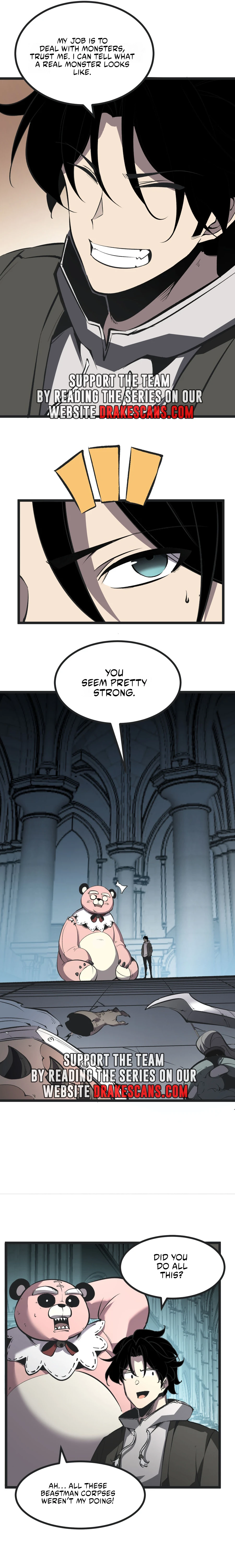 I Became The King by Scavenging Chapter 33 - page 11