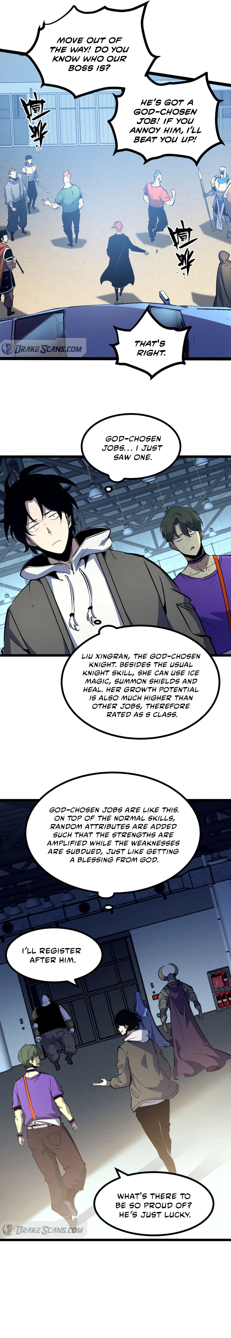 I Became The King by Scavenging Chapter 35 - page 4