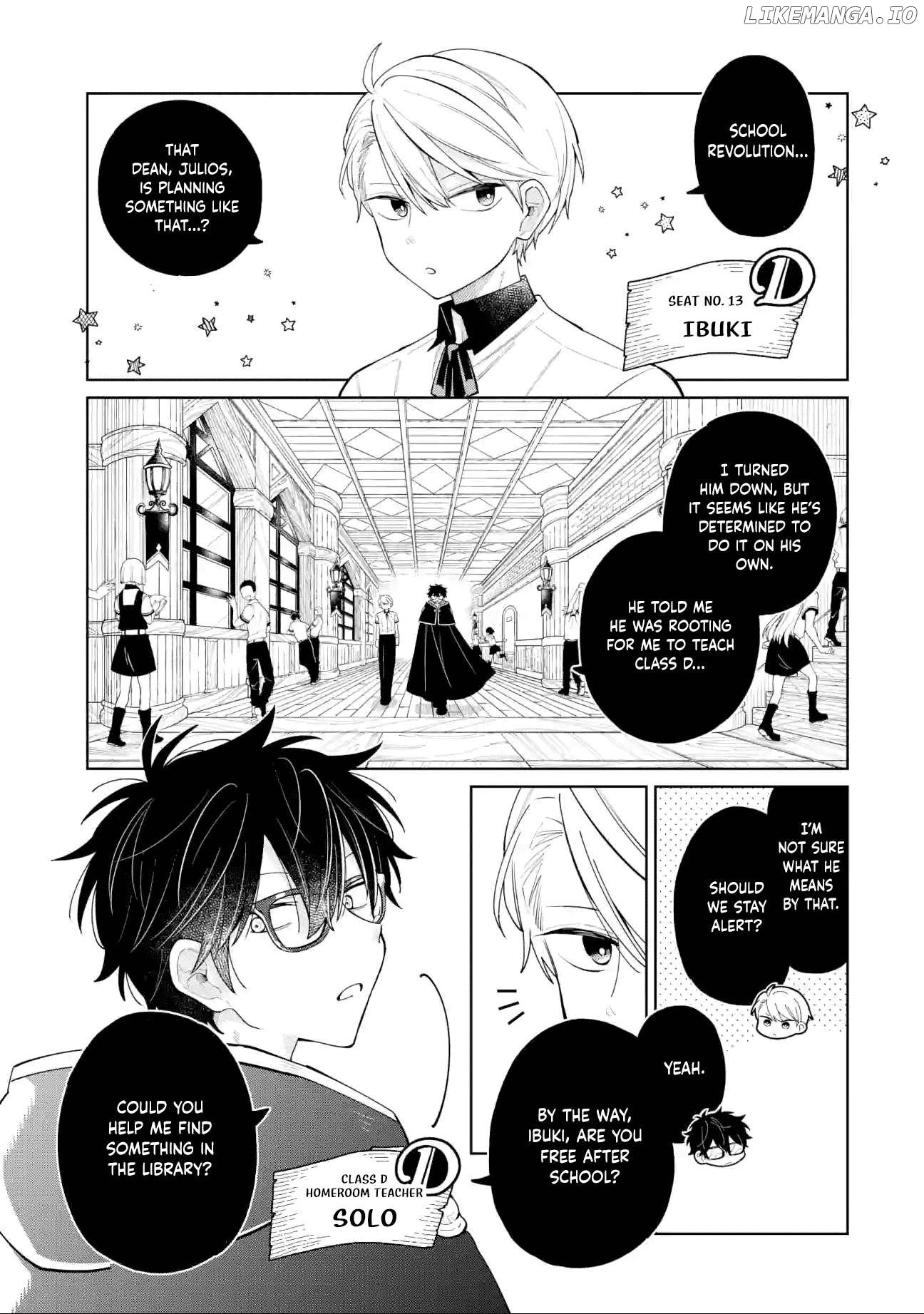 Sensei! Bokutachi ga Sekai wo Horoboshimasu. Chapter 27 - page 1